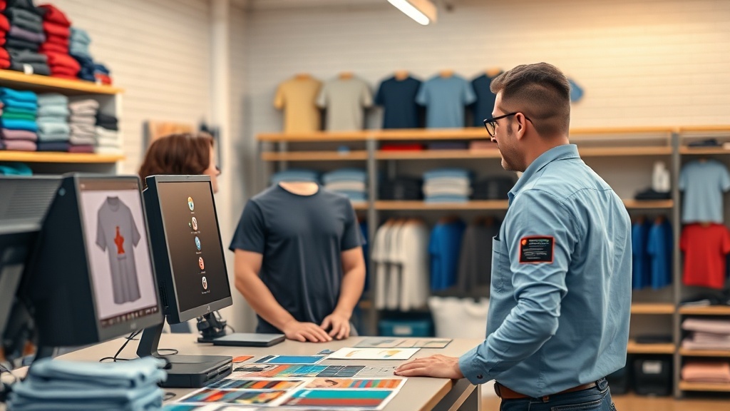 איך בוחרים מקום להדפסות על חולצות? – הסיפור שלי