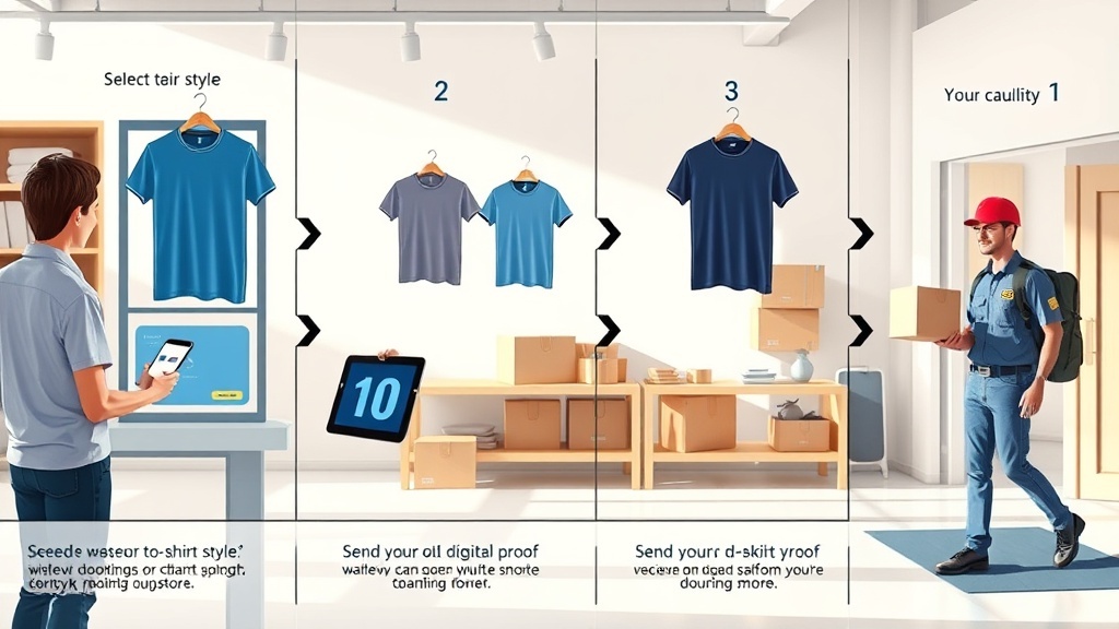 איך מתבצע תהליך ההזמנה? – שלב אחרי שלב